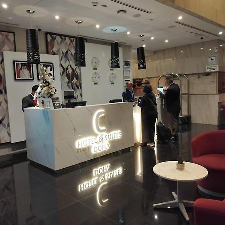C - Hotel And Suites Doha Eksteriør billede