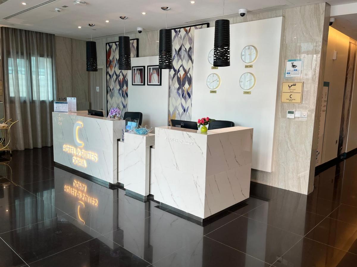 C - Hotel And Suites Doha Eksteriør billede