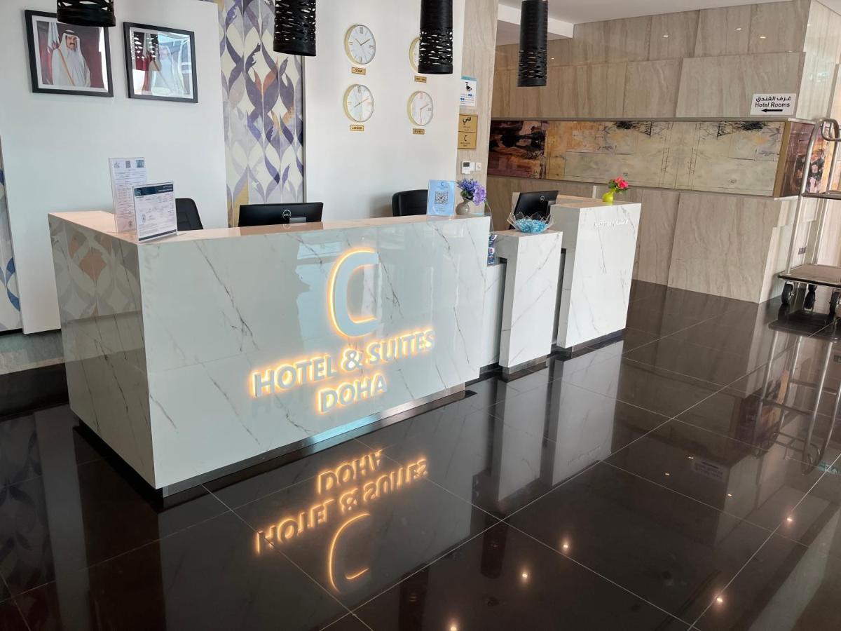 C - Hotel And Suites Doha Eksteriør billede