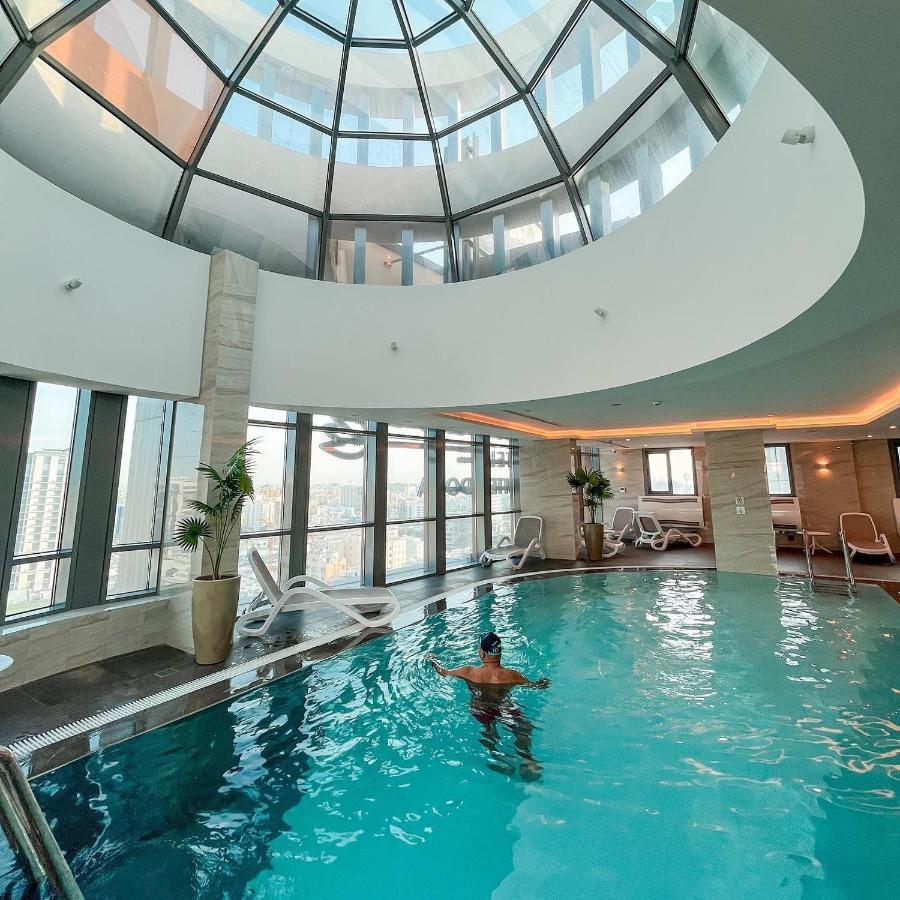 C - Hotel And Suites Doha Eksteriør billede
