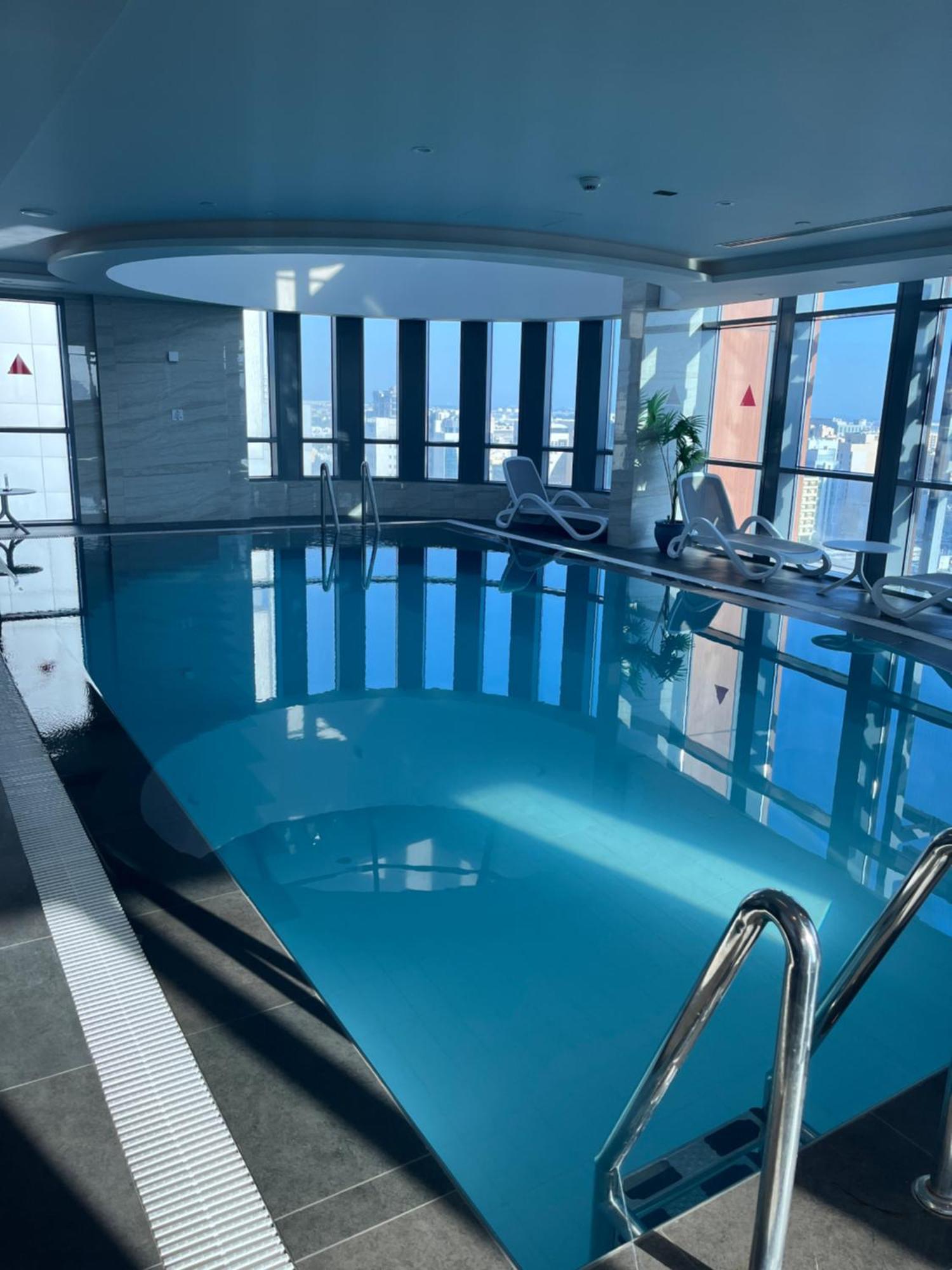 C - Hotel And Suites Doha Eksteriør billede