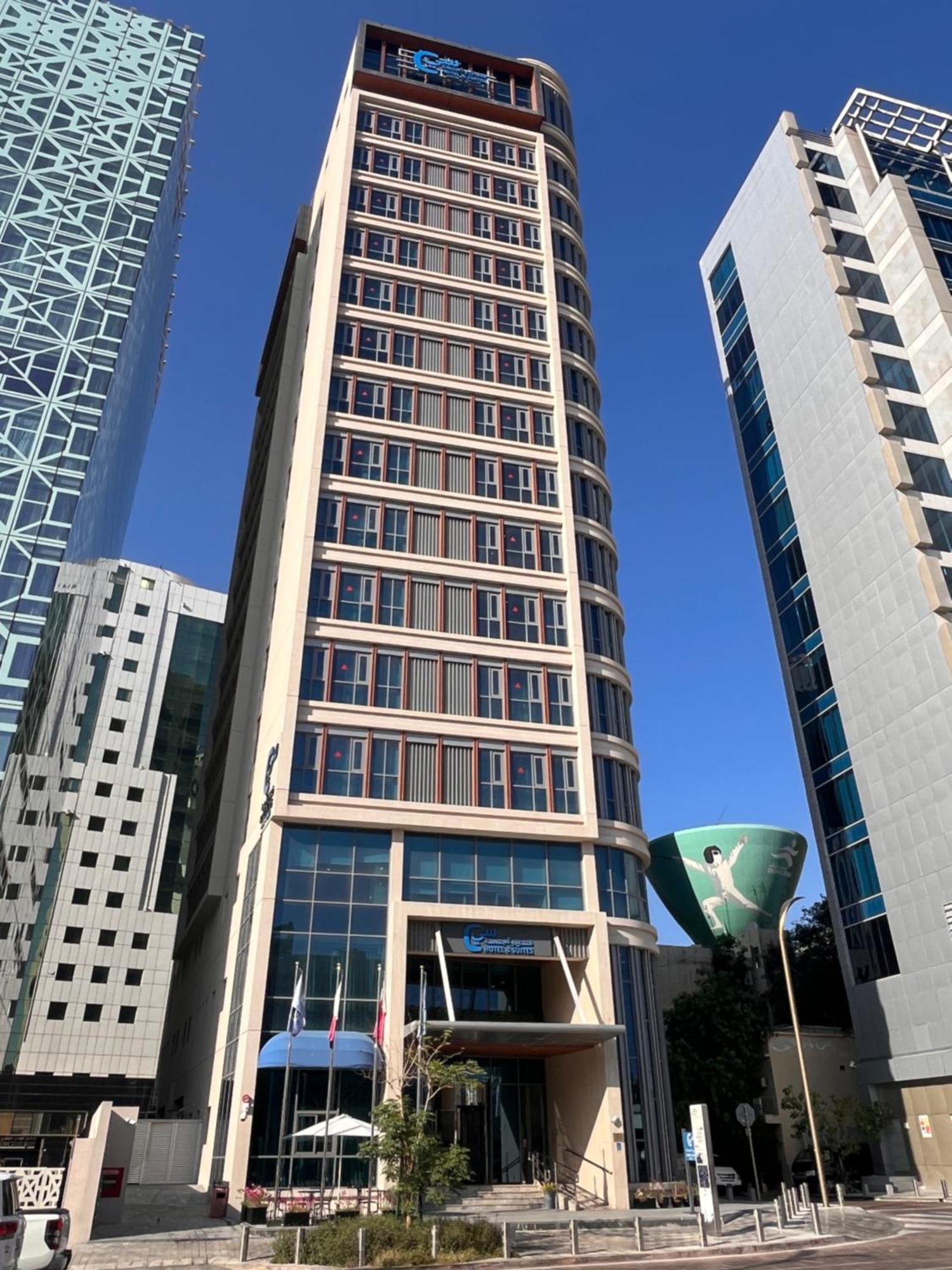 C - Hotel And Suites Doha Eksteriør billede